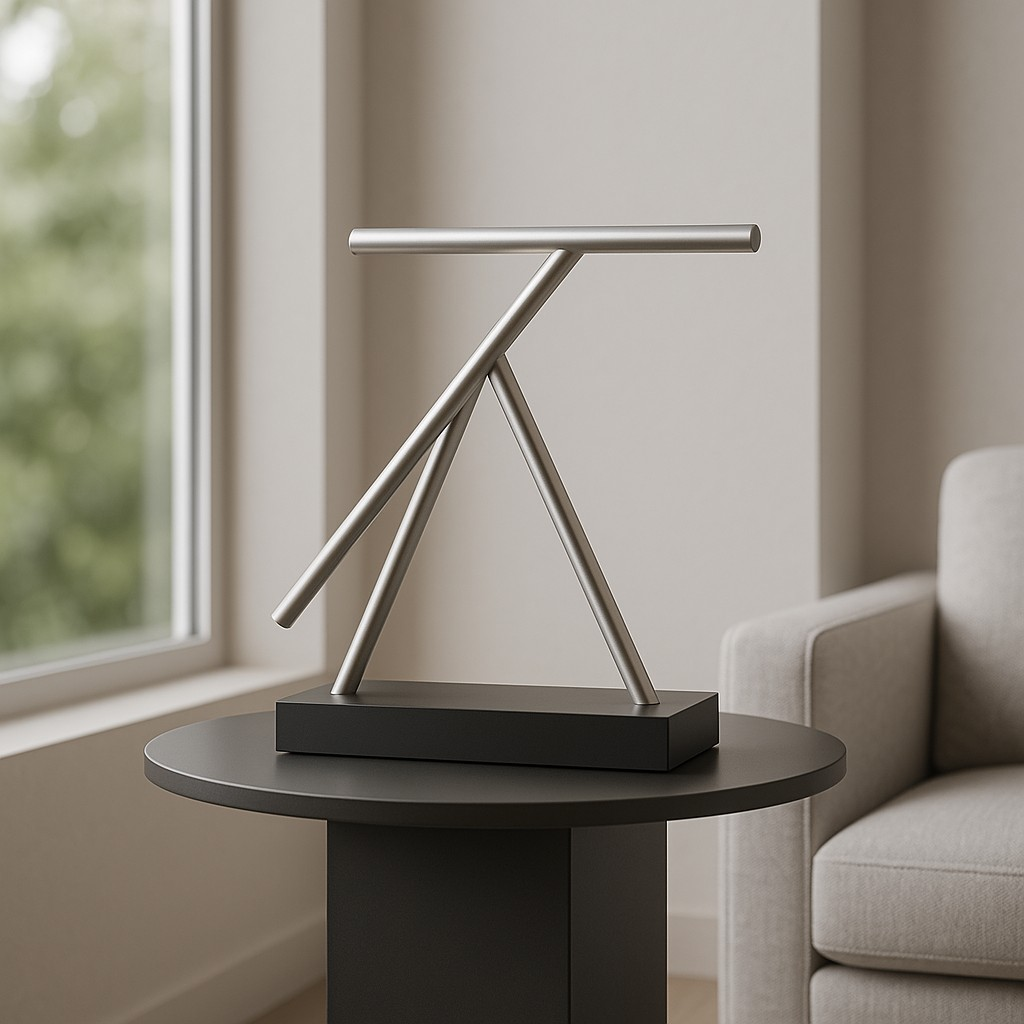 Read more about the article Kinetic Motion Desk Sculpture – Hypnotic Art in Motion