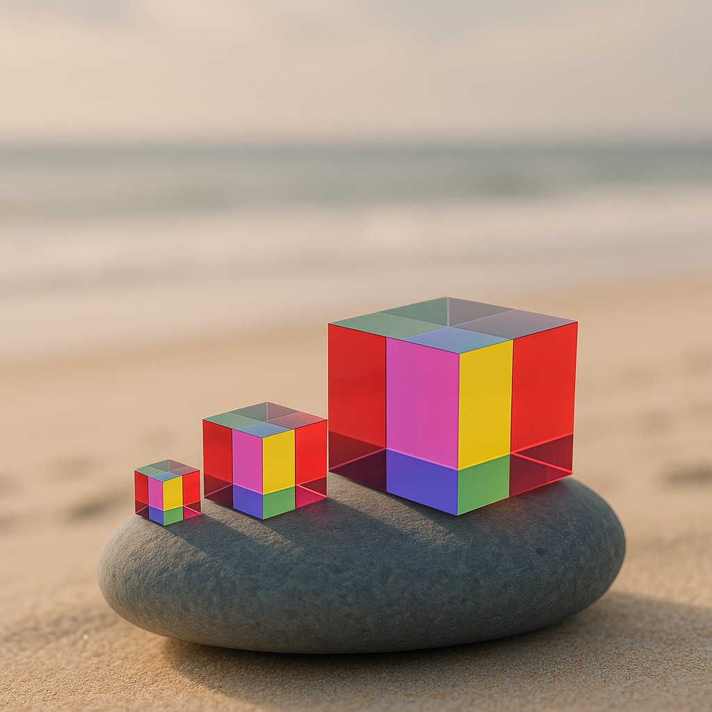 Read more about the article Color-Changing Magic Cube 🔮🌈!