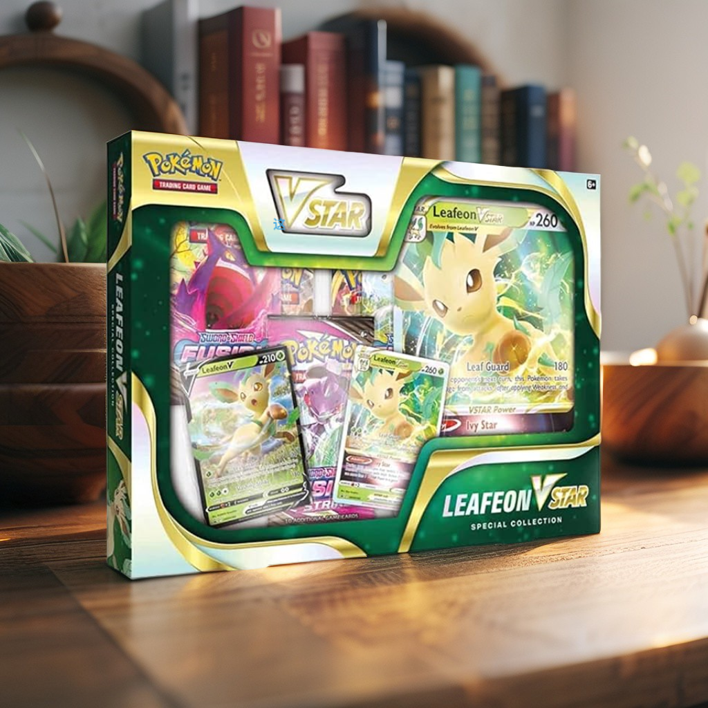 Read more about the article Discover the Leafeon VSTAR Special Collection Box: A Must-Have for Pokémon Fans!