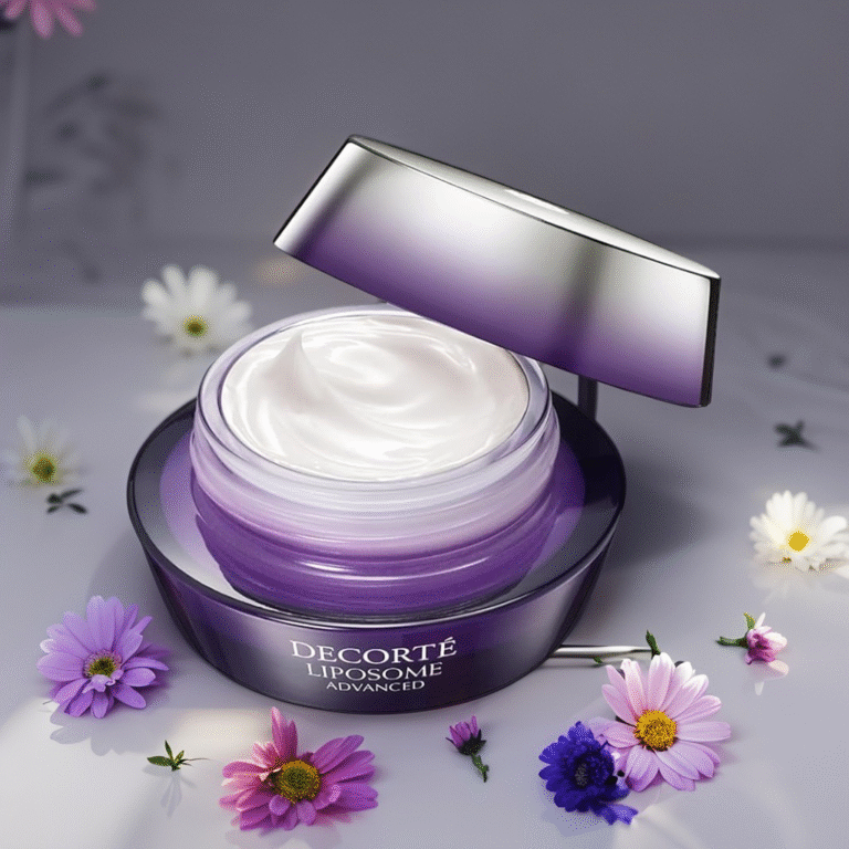 Decorté Liposome Advanced Repair Cream Restorative Night Concentrat