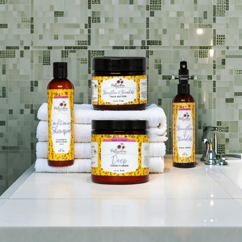 Read more about the article Unlock Your Hair Potential with the Pollynation Hair Growth Set