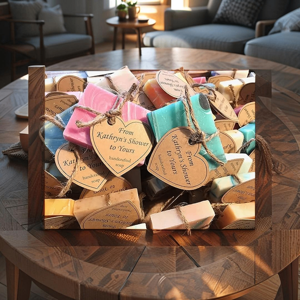 Read more about the article Delightful Party Favors: 60 Mini Soaps for Every Celebration!