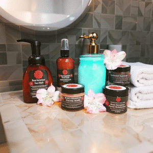 Read more about the article Revitalize Your Skin with Steele Family Farm’s Rose Geranium Skincare Set