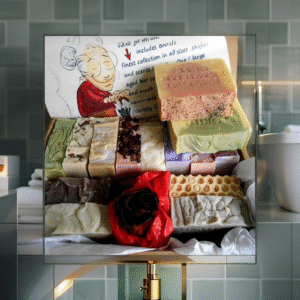 Read more about the article Indulge in Serenity with Our Artisan Twelve Soap Gift Set