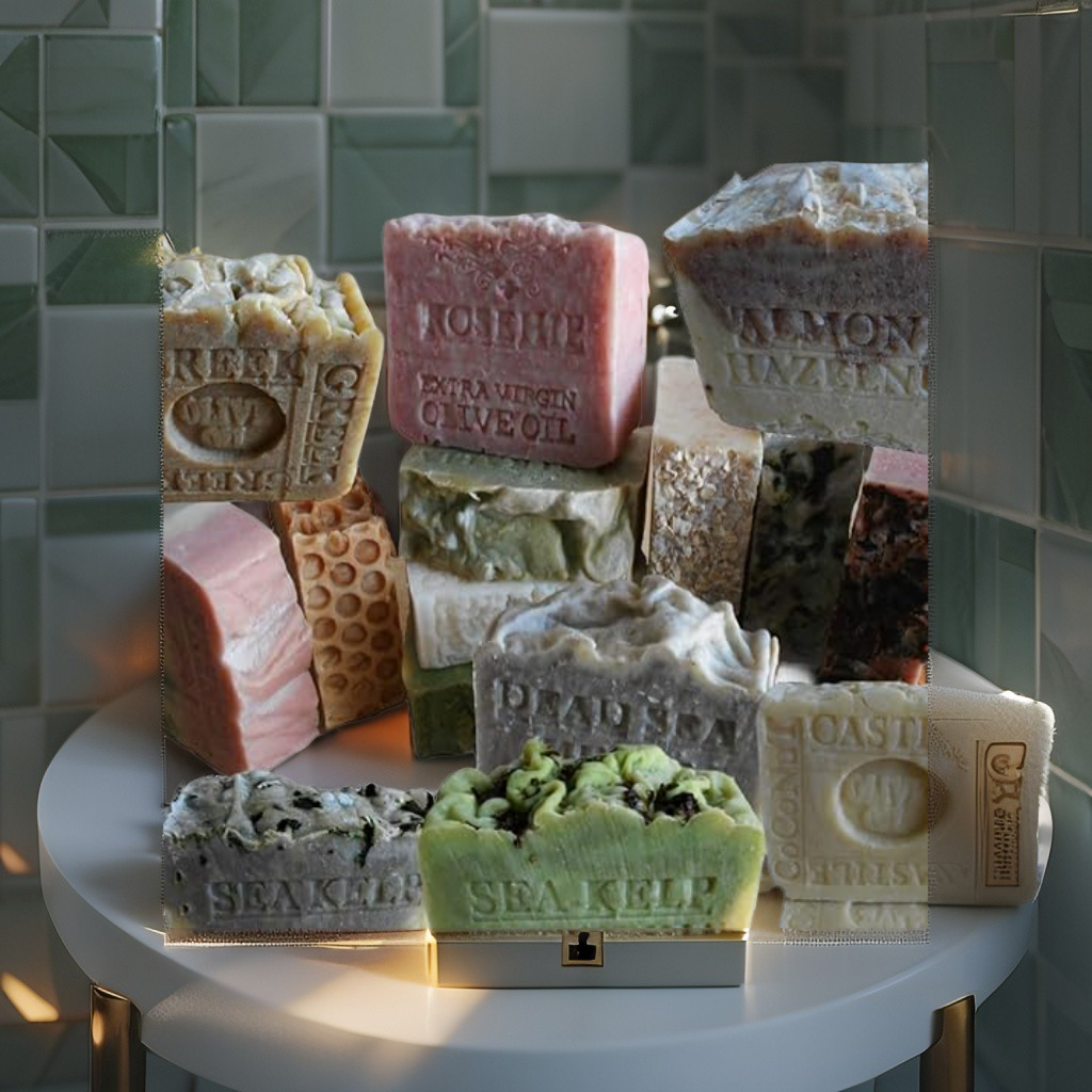 Read more about the article The Perfect Gift: A Twelve Bar Set of Handcrafted Organic Soaps