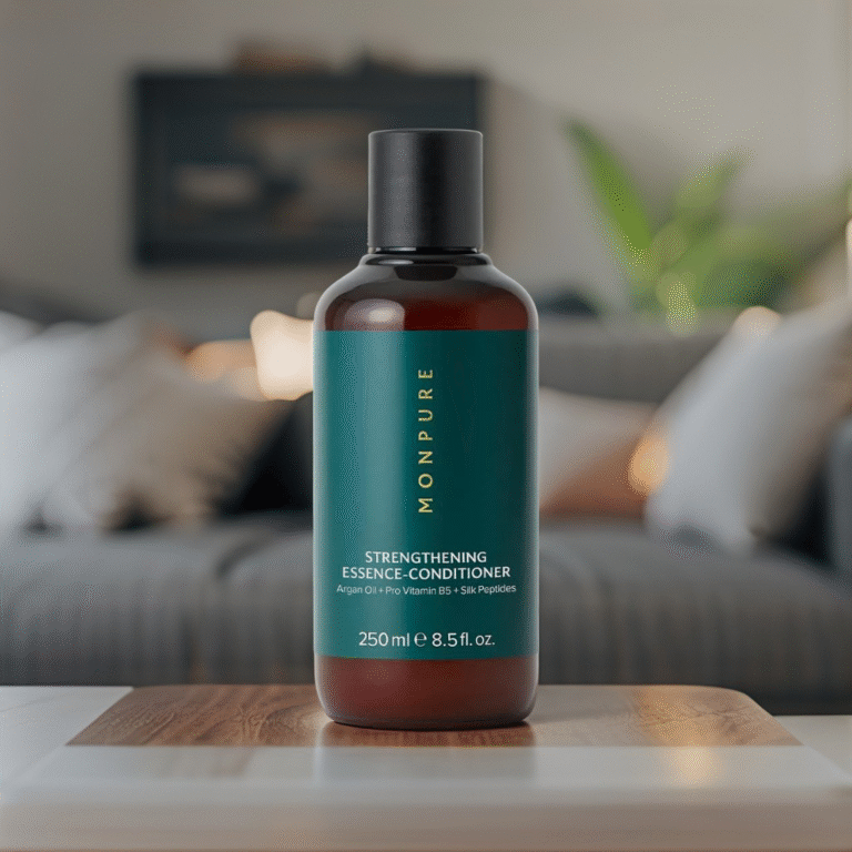 The Benefits of Monpure Strengthening Essence-Conditioner for Fine Hair
