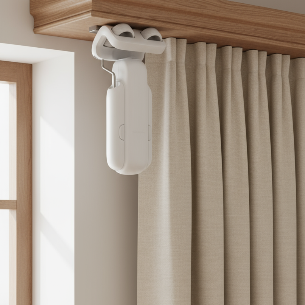 Read more about the article Upgrade Your Home with the SwitchBot 2025 Automatic Curtain Opener