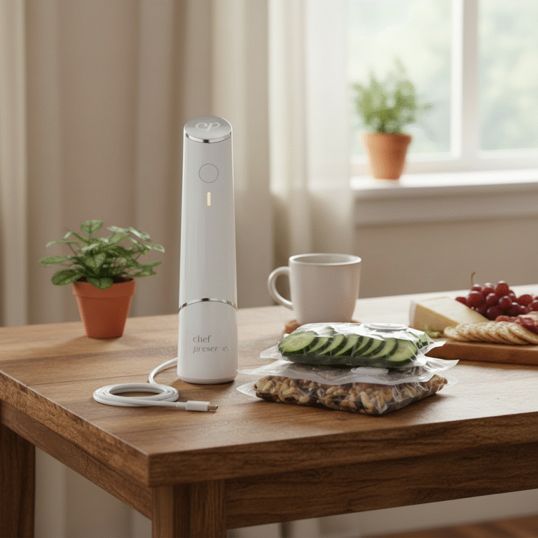 The Ultimate Guide to the Chef Preserve Compact Vacuum Sealer